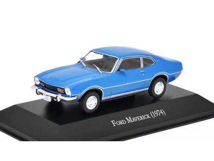 391294 ford maverick 1974 1 43 deagostini casopis s modelem