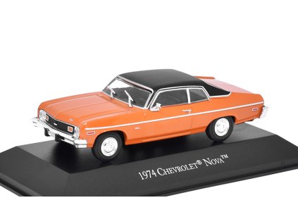 391312 chevrolet nova 1974 1 43 deagostini casopis s modelem