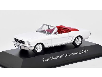 391324 ford mustang convertible 1965 1 43 deagostini casopis s modelem