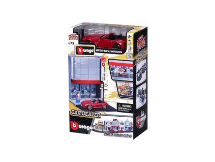 392017 mercedes benz sls amg roadster stavebnice auto center 1 43 bburago