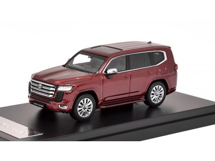 392095 toyota land cruiser lc300 zx cervena 1 64 lcd models