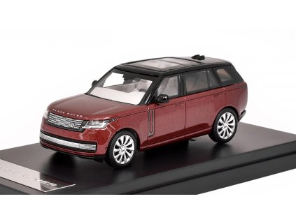 392101 land rover range rover 2022 cerveny 1 64 lcd models