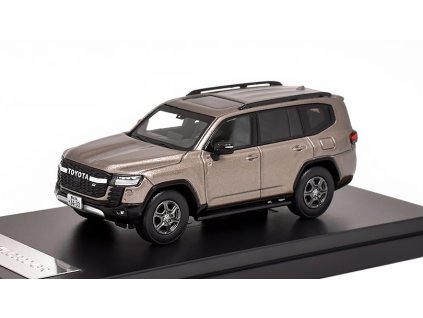 392113 toyota land cruiser lc300 gr sport bezova 1 64 lcd models