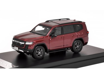 392116 toyota land cruiser lc300 gr sport cervena 1 64 lcd models