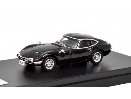 392125 toyota 2000gt 1967 cerna 1 64 lcd models