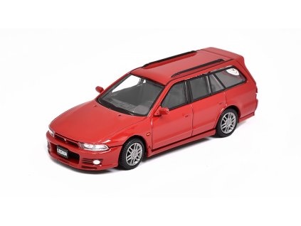 392257 mitsubishi legnum super vr4 lhd cervena 1 64 bm creations