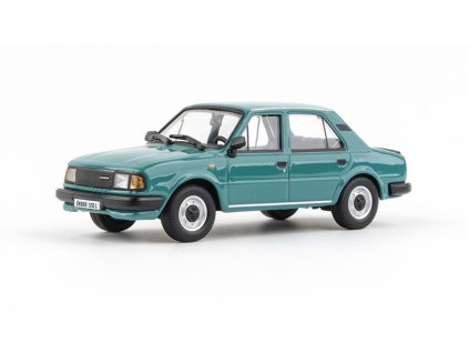 392356 skoda 120l 1984 tyrkysova svetla 1 43 abrex