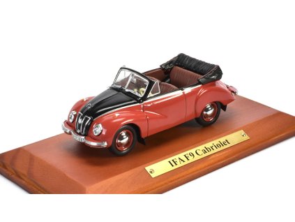 392593 ifa f9 cabriolet 1 43 atlas casopis s modelem