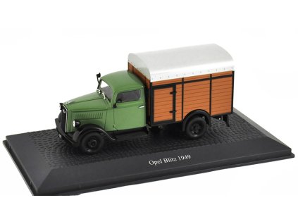 392599 opel blitz 1949 1 43 atlas casopis s modelem