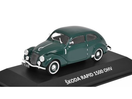 392632 skoda rapid 1500 ohv 1 43 kaleidoskop slavnych vozu casopis s modelem 67