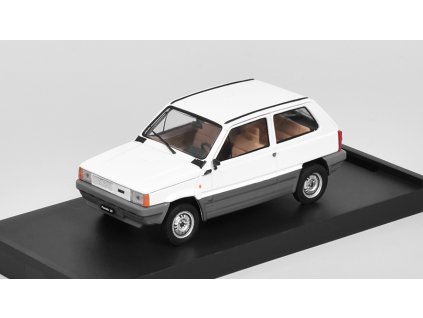 392671 fiat panda 30 1a serie 1980 bianco corfu 1 43 brumm