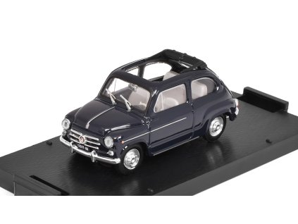 392680 fiat 600d 1960 tmave modra 1 43 brumm