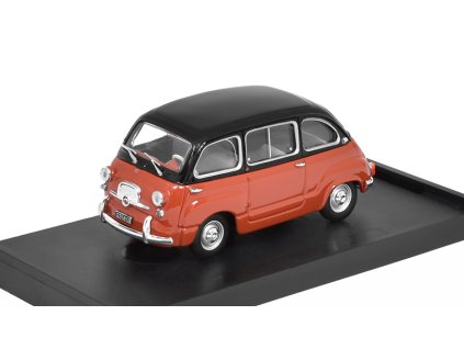 392689 fiat 600d multipla berlina 1960 1 43 brumm