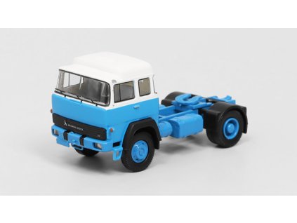 vyr 25032Magirus 310 D16 SZM modra 187 Brekina 3