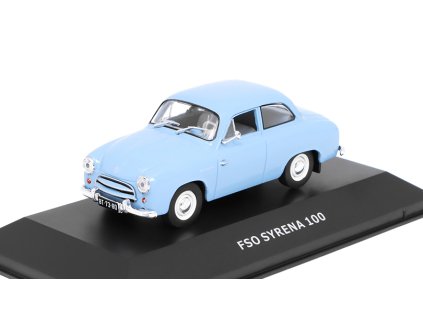 393157 fso syrena 100 1 43 deagostini legendy fso casopis s modelem