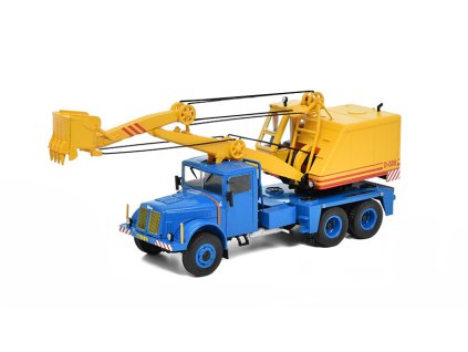 vyr 25057Tatra 111 D 030 143 Legendarni naklaďaky PRL u casopis s modelem 50 2