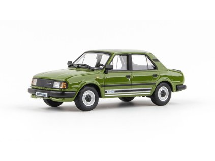 393241 skoda 120l 1984 zelena olivova 1 43 abrex