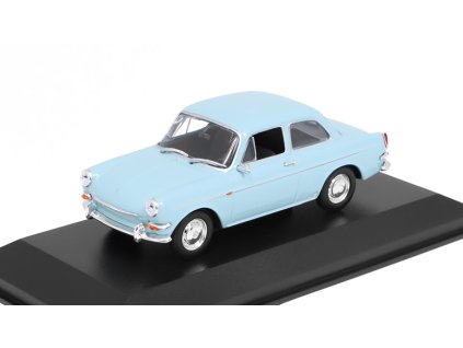 393253 volkswagen 1600 1966 modry 1 43 maxichamps