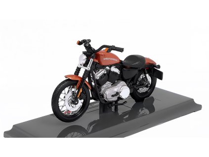 393262 harley davidson xl 1200n nightster 2007 1 18 maisto