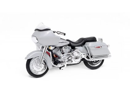 393268 harley davidson fltr road glide 2002 seda 1 18 maisto