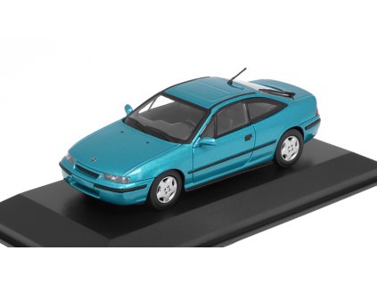 393286 opel calibra turbo 4x4 1989 modra 1 43 maxichamps