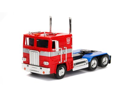 393403 peterbilt 352 autobot optimus prime z filmu transformers 1 24 jada toys