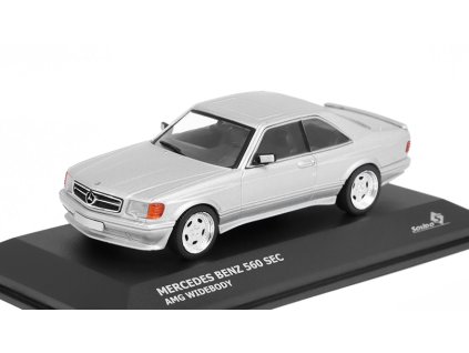 393445 mercedes benz 560 sec amg widebody seda 1 43 solido