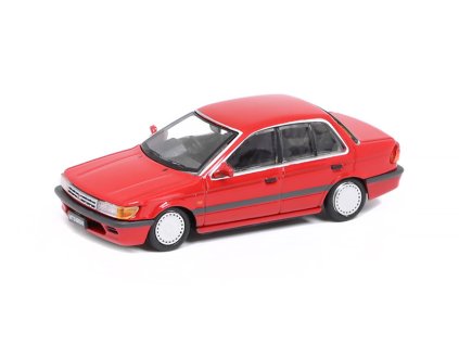 393574 mitsubishi lancer gti 1988 rhd cervena 1 64 bm creations
