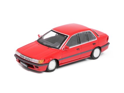 393577 mitsubishi lancer gti 1988 lhd cervena 1 64 bm creations