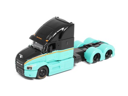 393625 mack anthem tyrkysovy cerny 1 64 maisto