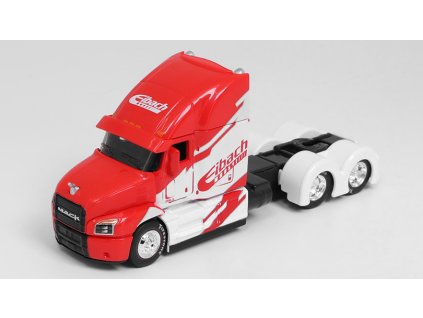 393628 mack anthem cerveny bily 1 64 maisto