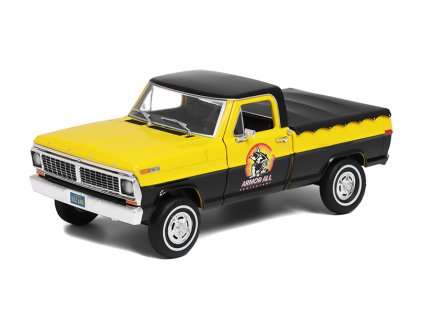 393721 ford f 100 1970 armor all 1 24 greenlight