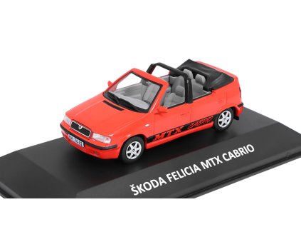 393979 skoda felicia mtx cabrio 1 43 kaleidoskop slavnych vozu casopis s modelem 69