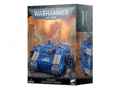 99120101344 Space Marines Land Raider Crusader and Redeemer