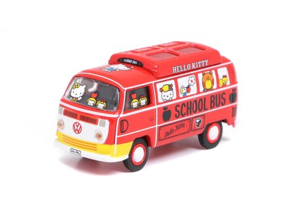 394117 volkswagen type ii t2 hello kity skolni autobus 1 64 tarmac schuco