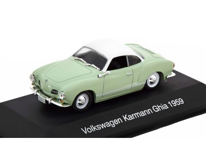 394201 volkswagen karmann ghia 1959 1 43 deagostini casopis s modelem