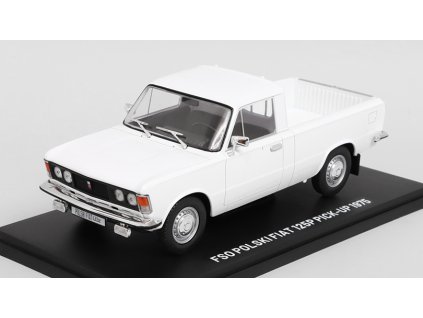 394327 fso polski fiat 125p pick up 1 24 casopis nezapomenutelne auta 52 s modelem