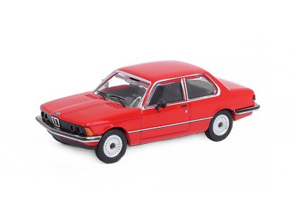 394444 bmw 323i e21 1975 cervena 1 87 minichamps