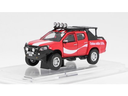 394492 isuzu d max 2018 coca cola 1 64 tiny toys
