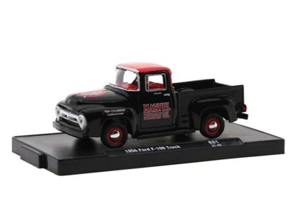 394579 ford f 100 truck 1956 marvel mystery oil 1 64 m2 machines