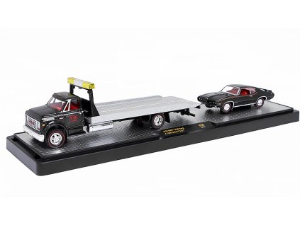 394594 gmc 5500 truck 1970 pontiac gto 1969 1 64 m2 machines