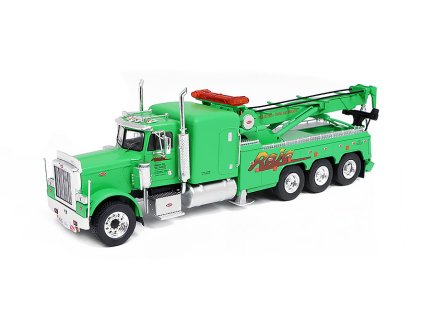 394627 peterbilt 359 wrecker 1973 zeleny 1 43 ixo models