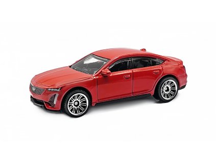 394876 cadillac ct5 v 2021 cerveny 1 64 matchbox