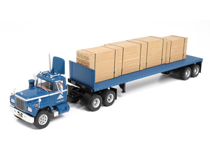 394963 mack r series s privesem 1 43 altaya casopis s modelem bazarove zbozi