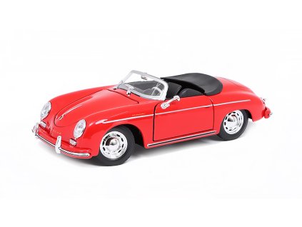 395287 porsche 356a spider 1959 cervena 1 24 welly