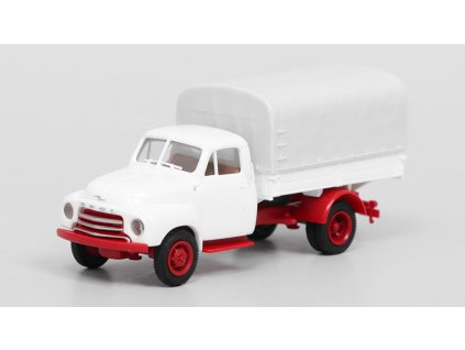 395734 opel blitz pp s plachtou 1 87 brekina