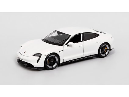 395827 porsche taycan turbo s 2019 bila 1 24 bburago