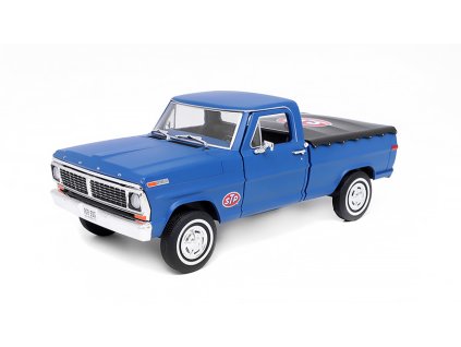 395833 ford f 100 pick up 1970 stp 1 24 greenlight