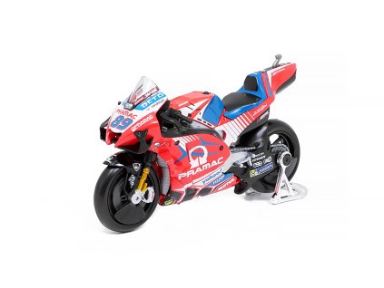 395929 ducati desmosedici gp 2021 89 jorge martin pramac racing 1 18 maisto