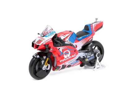 395932 ducati desmosedici gp 2021 5 johann zarko pramac racing 1 18 maisto